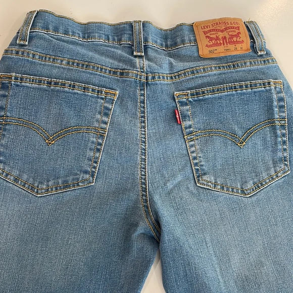 502 Regular Taper Levi’s 28 x 30 stretch - Picture 1 of 16